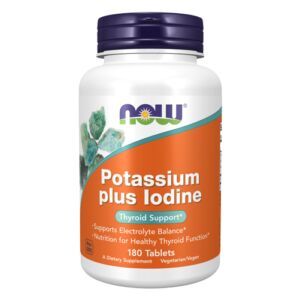 NOW Potassium plus Iodine