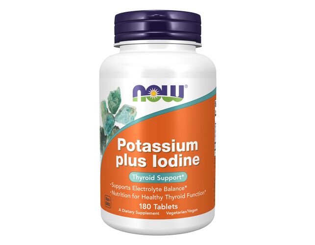 NOW Potassium plus Iodine