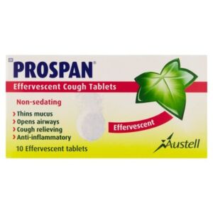 Prospan шумливи таблети