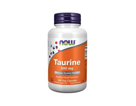 NOW Taurine 500mg