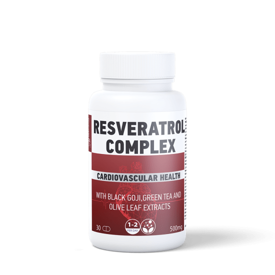 Resveratrol Complex за кардиоваскуларни болести