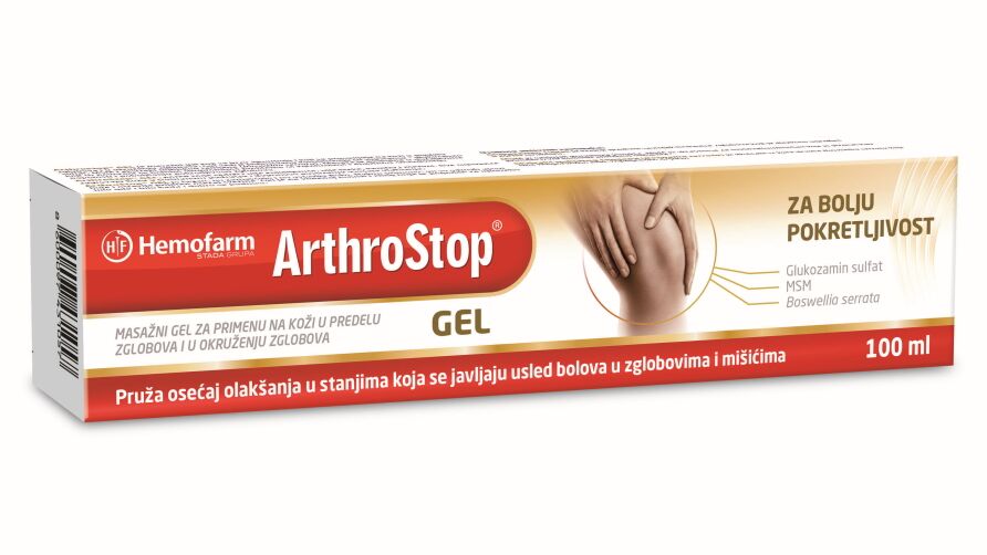 ArthroStop gel