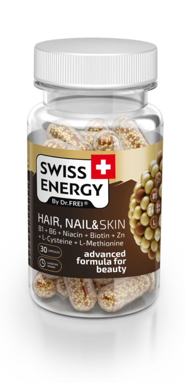 Swiss Energy HAIR NAIL & SKIN