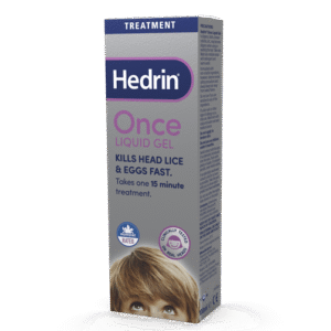 Hedrin Once Liquid Gel