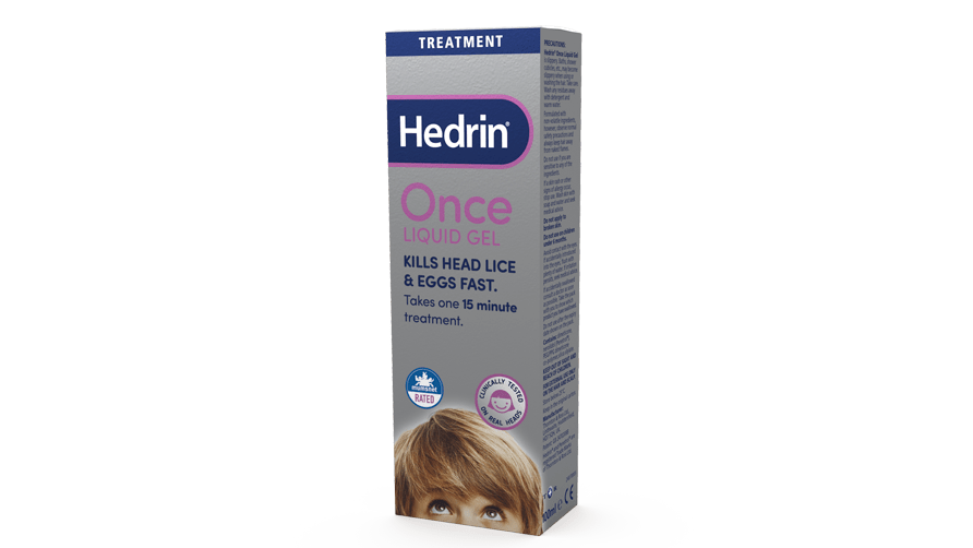 Hedrin Once Liquid Gel
