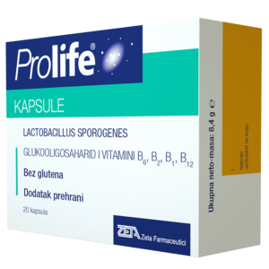 PROLIFE 20 капсули