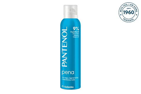Pantenol 9% пена