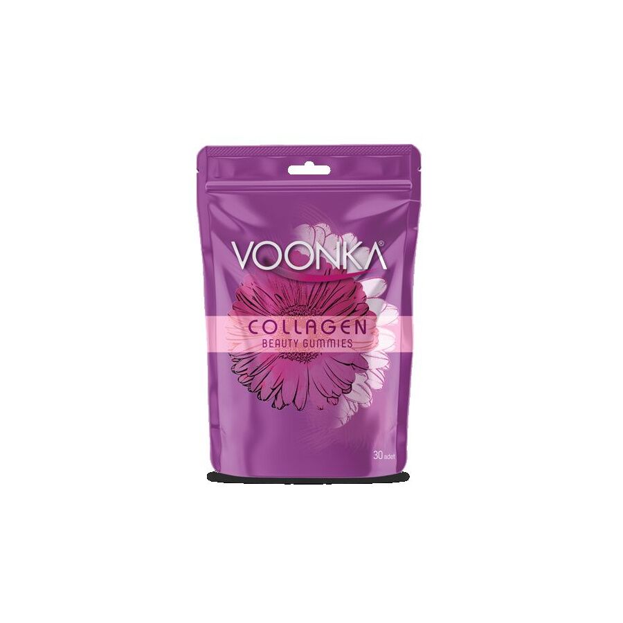 VOONKA Beauty Collagen, 30 гумени бонбони - Слика 3