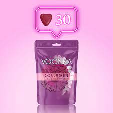 VOONKA Beauty Collagen, 30 гумени бонбони - Слика 4