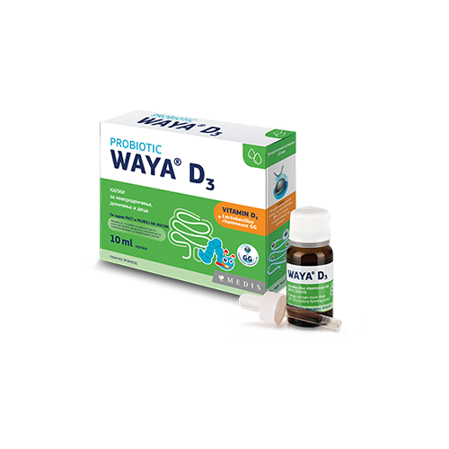 Waya Biotic D3 капки