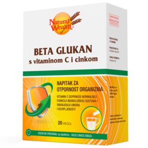 Beta glukan+Vitamin C+cink