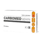 CARBO MEDICINALIS 30 x 150mg