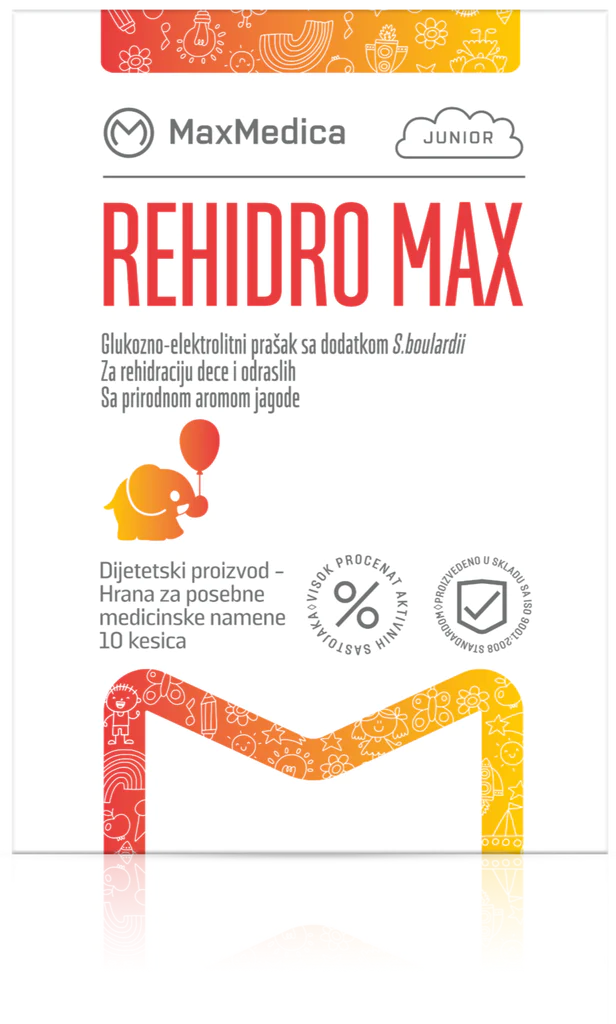 MAXMEDICA REHIDRO MAX