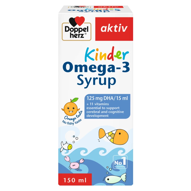 Kinder Omega-3 Syrup